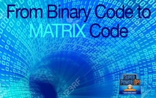 From Binary Code to Matrix Code