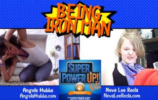 Being Iron Man with Angela Hubbs