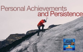 Personal Achievements and Persistence Michael Danziger