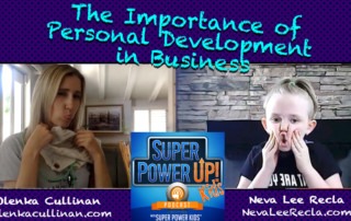 The Importance of Personal Development in Business Olenka Cullinan