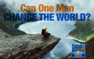 Can One Man Change the World?