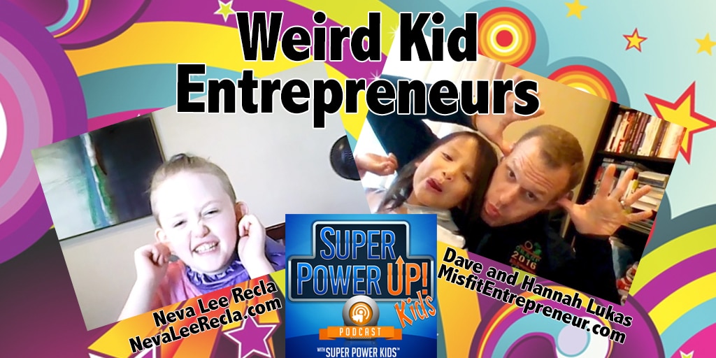Weird Kid Entrepreneurs