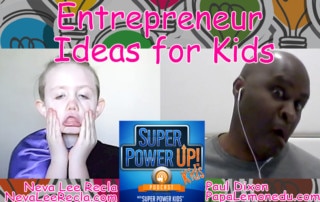 Entrepreneur Ideas for Kids