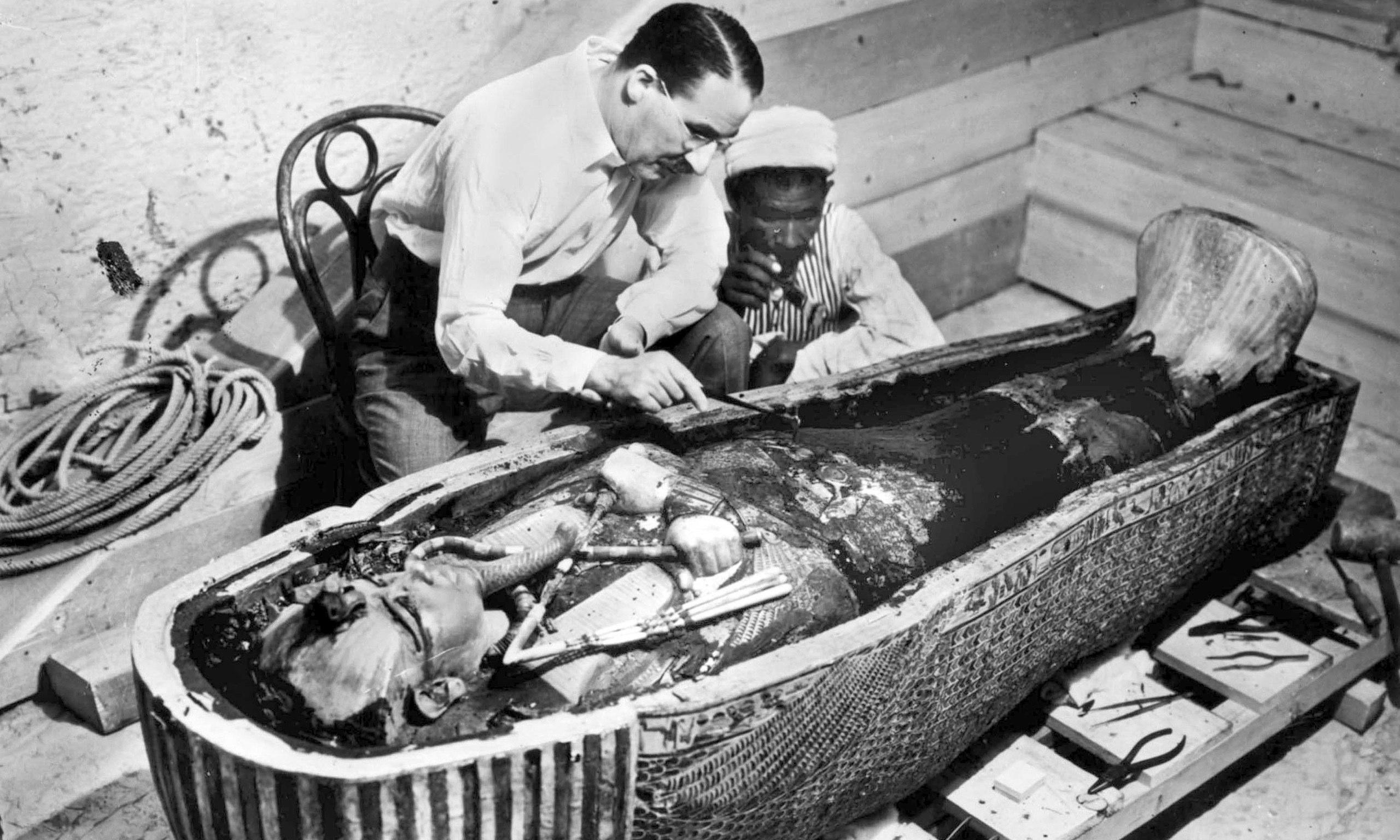 Howard Carter discovered the tomb of Tutankhamun