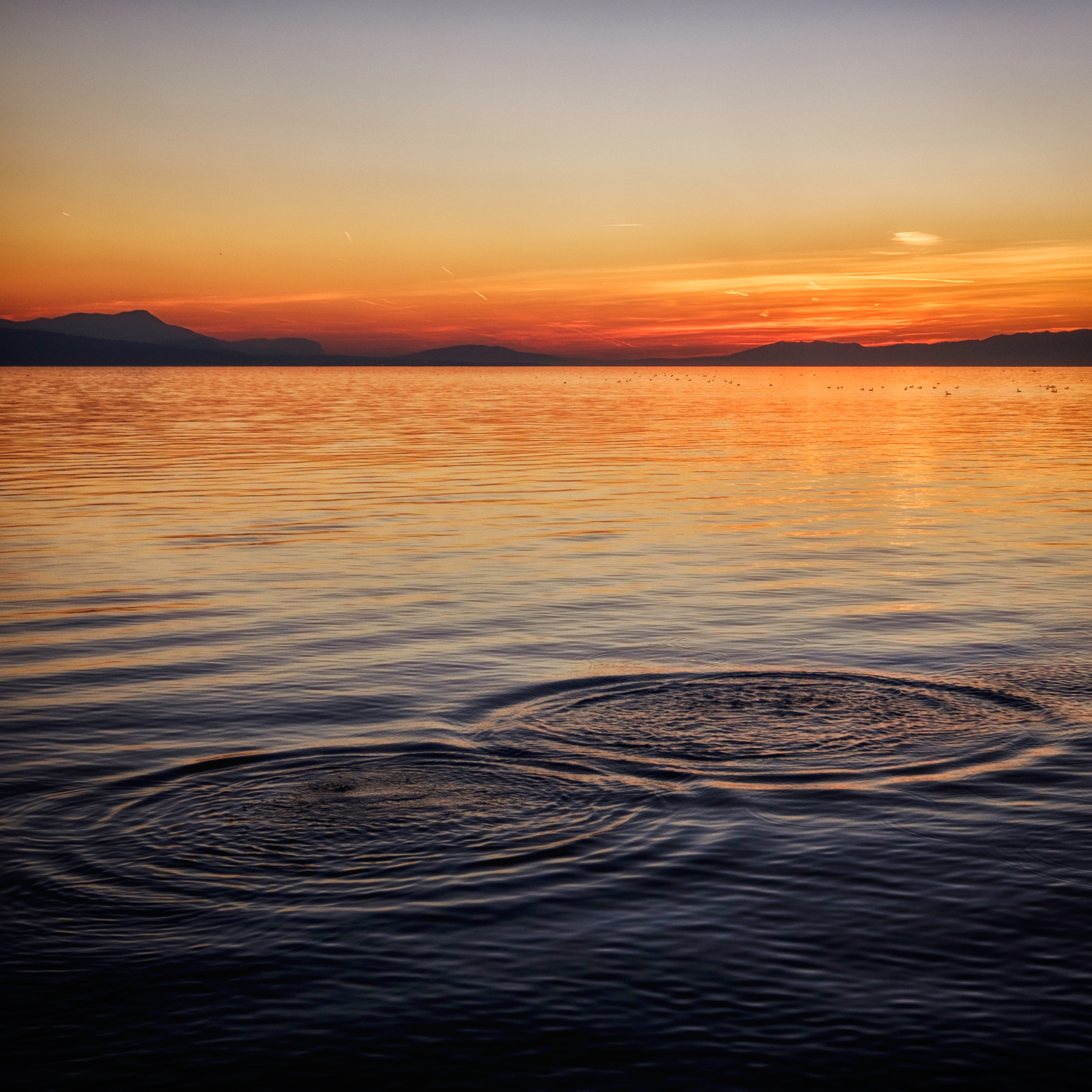 Those ripples touch the souls of every being
