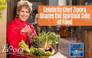 Celebrity Chef Zipora Shares the Spiritual Side of Food