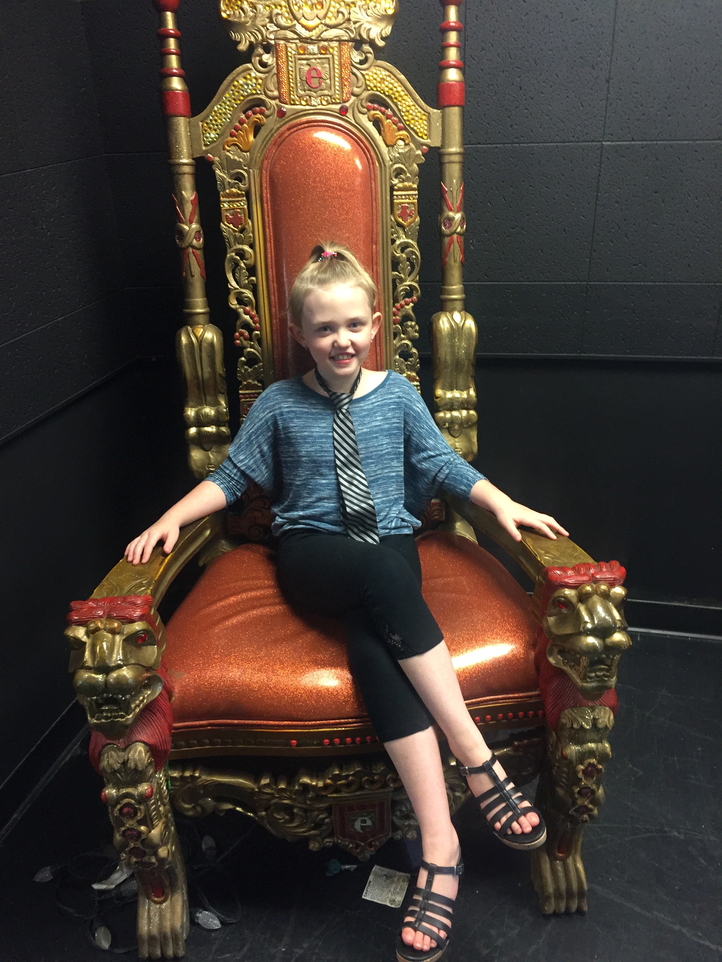 Neva on the throne at FABRIC.JPG