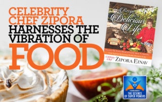 TDR - Celebrity Chef Zipora Harnesses the Vibration of Food