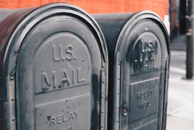 My actual mail job helped me to get started as an entrepreneur