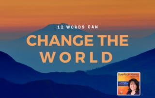 SPM - 12 Words Can Change the World