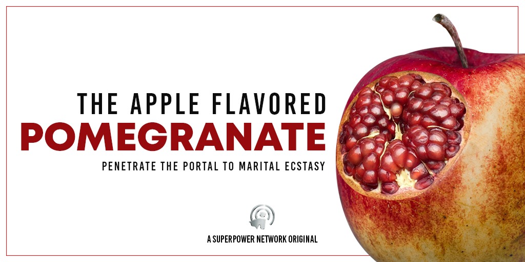 Apple Flavored Pomegranate